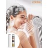 Cobbe 4 Pack Replacement Filters for Handheld Shower Head - Water Softener Filters Beads for Hard Water - Remove Chlorine - Reduces Dry Itchy Skin - 2 of 4