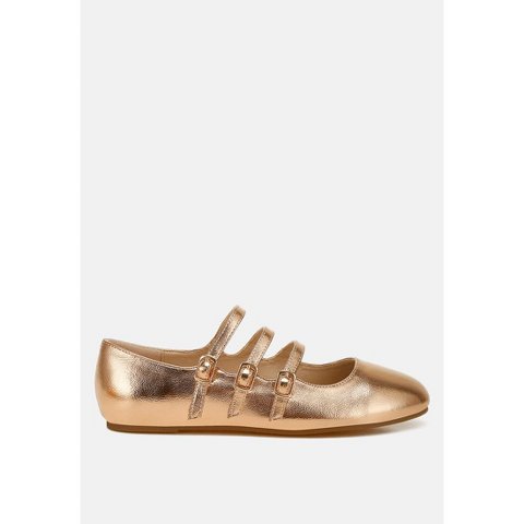 Женские сандалии Rag & Co Womens Macarina Triple Strap Mary Jane s Sandals 9