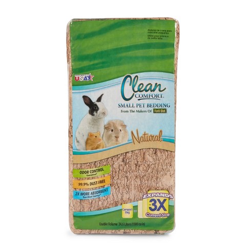 Kaytee Clean Comfort Small Pet Bedding Natural 24 6l Target