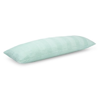 white fur body pillow cover