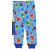 PJ Masks Toddler Boys' 4-Piece Short Sleeve Cotton Pajama Sets, Size 2T - 4 of 4