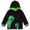 Minecraft Creeper Fleece Hoodie & Pants - 3 of 4