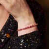 Ross-Simons 10.60 ct. t.w. Pink and White Topaz Tennis Bracelet in 18kt Gold Over Sterling - 3 of 4