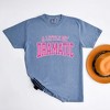 Simply Sage Market Women's Varsity Little Bit Dramatic Short Sleeve Garment Dyed Tee - 3 of 3