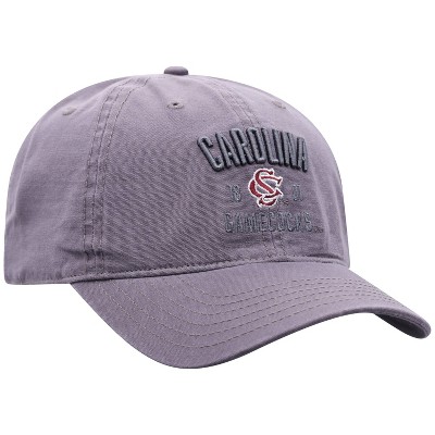 NCAA South Carolina Gamecocks Men's Skill Gray Garment Washed Canvas Hat