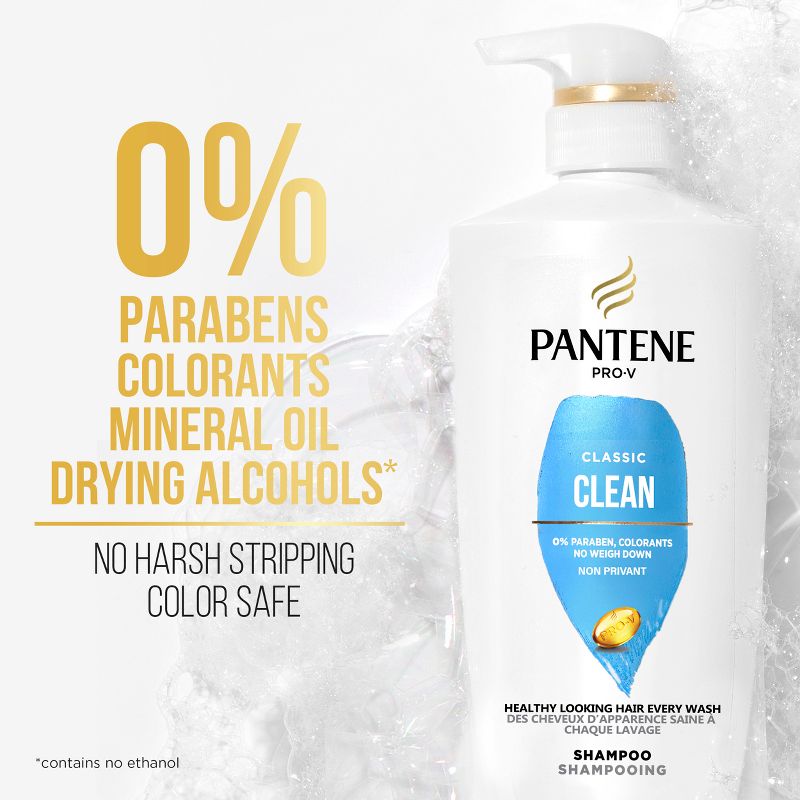 Pantene Pro-V Classic Clean Shampoo, 6 of 14