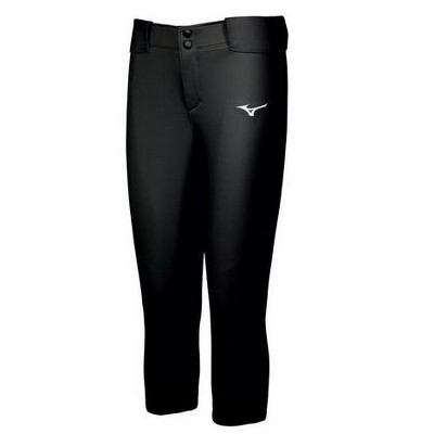 Mizuno Girl's Belted Stretch Softball Pant