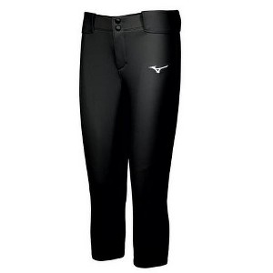 Mizuno Girl's Belted Stretch Softball Pant - 1 of 3