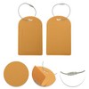 Unique Bargains Semicircle Luggage Tag 1 Pc - 3 of 4