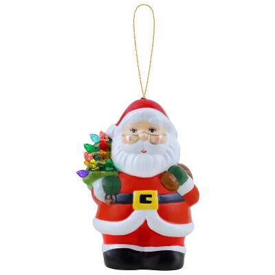 Mr. Christmas Mini Nostalgic Ceramic Led Christmas Decoration Figurine 