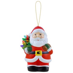 Mr. Christmas Mini Nostalgic Ceramic LED Christmas Decoration Figurine - 1 of 3