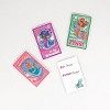 Sadie & Sam 24ct Mermaid Valentine's Day Classroom Exchange Cards with Puffy Mermaid Stickers - image 3 of 3
