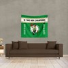 NBA Boston Celtics 2024 NBA Multi Champs 18 Banners Washable Rug 20 x 32 inches - 3 of 4