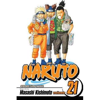 Naruto, Vol. 21 - by  Masashi Kishimoto (Paperback)