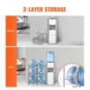 VEVOR 3 Tiers Water Jug Holder, 5 Gallon Water Bottle Holder, Double Row Water Bottle Rack for 6 Bottles, Heavy Duty Water Jug Rack - 4 of 4