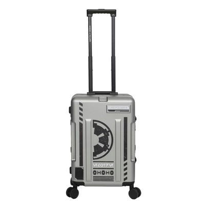 Heroes & Villains Star Wars A New Hope Galactic Empire Silver Molded Rolling Luggage