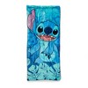 Northwest Lilo and Stitch Cloud High Pile Fleece Slumber Bag, 27" x 56", Big Smiles - 2 of 4