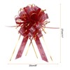 Unique Bargains Wedding Baskets Presents Christmas Large Pull Bow Gift Wrapping Bows Ribbons 20 Pcs - 2 of 4