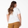 Dickies Women's Plus Heavyweight Short Sleeve T-Shirt - 2 of 4