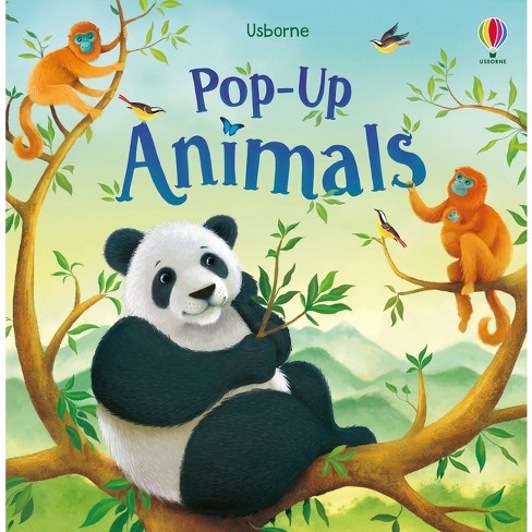 Pop-up Animals - (pop-ups) By Anna Milbourne (board Book) : Target