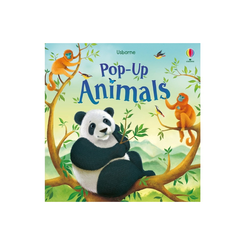 Pop-Up Animals - (Pop-Ups) by Anna Milbourne (Board Book)