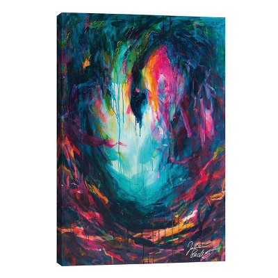 26" x 18" x 0.75" Cygnus by Julia Badow Unframed Wall Canvas - iCanvas