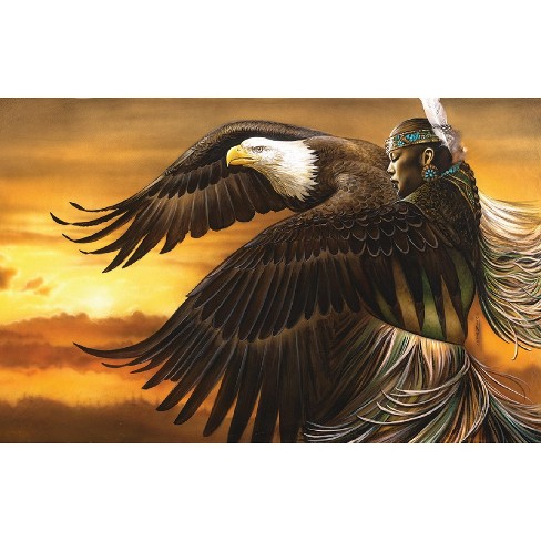 Sunsout Eagle Daughter 1000 pc Jigsaw Puzzle 21743