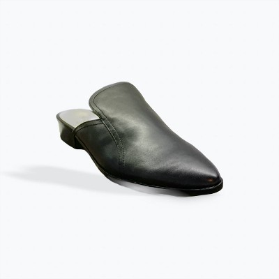 Women's Wo's Soft Leather Mule - 42 GOLD