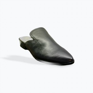 Women's Wo's Soft Leather Mule - 42 GOLD - 1 of 4
