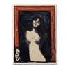 Trademark Fine Art -Edvard Munch 'Madonna 2' Canvas Art - image 2 of 3