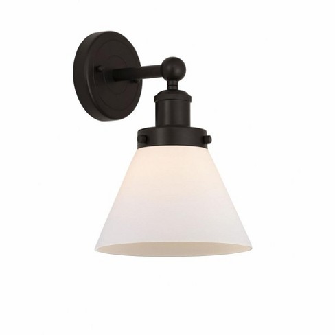 Innovations Lighting Cone 1 - Light Sconce in  Oil Rubbed Bronze - image 1 of 1