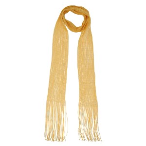 Unique Bargains Solid Color Scarf 1 Pc - 1 of 4