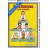 Trends International Bob's Burgers - Food Pyramid Framed Wall Poster Prints - 3 of 4