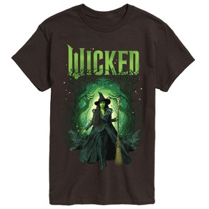 Men's - Wicked - Elphaba Forest Short Sleeve Graphic T-Shirt - 1 of 4