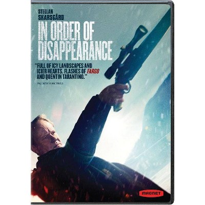 In Order of Disappearance (DVD)(2016)