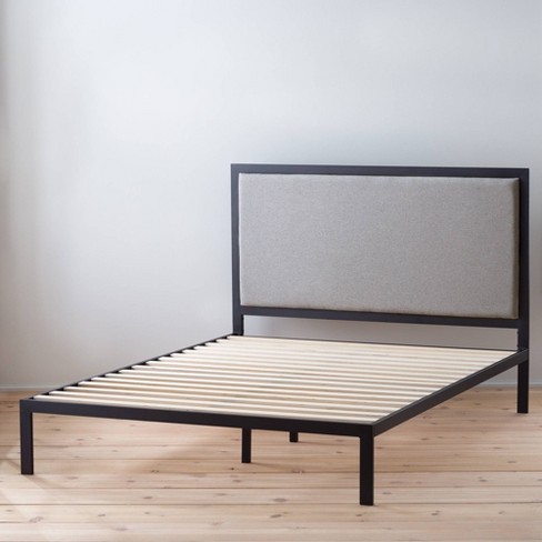 California King Mara Metal Platform Bed, California King Size Bed Frame And Headboard