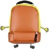 Intimo Nickelodeon SpongeBob SquarePants Character Face Dual Compartment Lunch Box Bag Yellow - 2 of 4