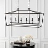 Prener 6 Light 49" Pendant - PND4088 - Oil Rub Bronze - Safavieh - 4 of 4