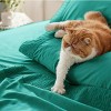 King Size Sheets Set - 4 Pieces Soft King Sheets - Breathable & Cooling - Hotel Luxury - Easy Care Polyester Microfiber Bedding for Women, Men, Spectr - 4 of 4