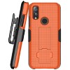 Nakedcellphone Case with Stand and Belt Clip Holster for Kyocera DuraSport 5G Phone - 2 of 4