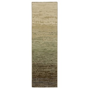 Oriental Weavers Reed RE09A Beige/ Brown Indoor Area Rug - 2'3" x 7'6" - 1 of 4