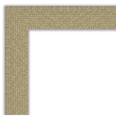 Large Gold Mosaic Full Length Rectangular Mirror
