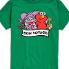 Boys' - Sesame Street - Bon Voyage-  Toddler And Youth Short Sleeve Graphic T-Shirt Short Sleeve Graphic T-Shirt - 2 of 4
