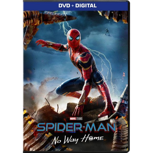 output congestie verzekering Spider-man: No Way Home (dvd + Digital) : Target