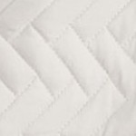 herringbone / ivory