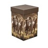 Ceramic Travel Cup, 17 OZ. ,w/box, Running Horses - 3 of 3