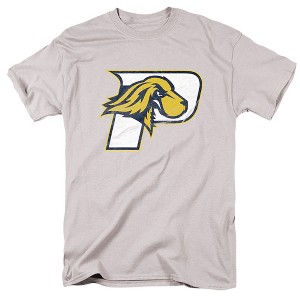 Men's Pace University Official Distressed Primary Logo T-Shirt - 1 of 4
