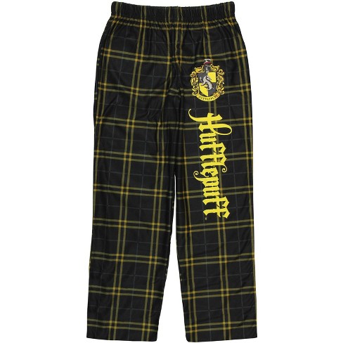 Intimo Harry Potter Big Boys Houses Plaid Pajama Lounge Pants ...