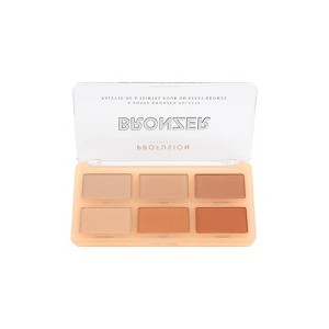 Profusion Cosmetics Bronzer 6 Shade Face Palette - 0.59 oz - 1 of 4