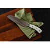 Dura Culina® Elite Forged 7-Inch Stainless Steel Santoku Knife - 4 of 4